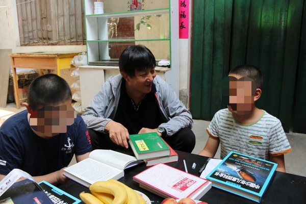 【结对认亲•放飞梦想】种下希望 静待花开2